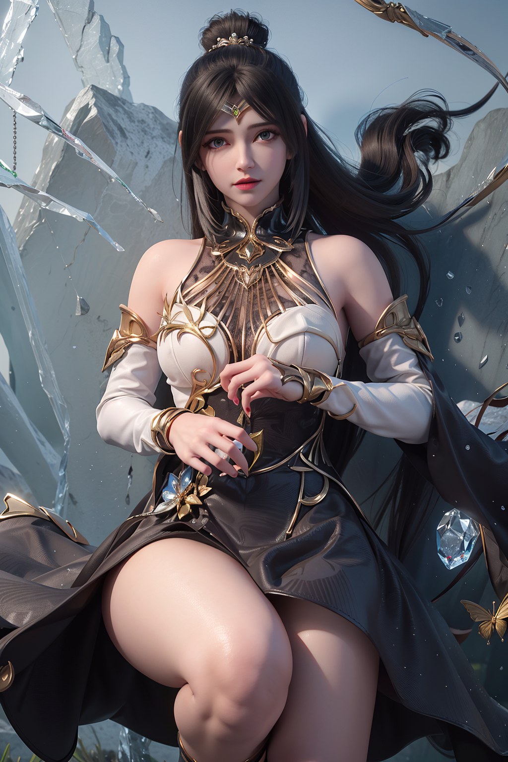 完美世界魔女壁纸截图2